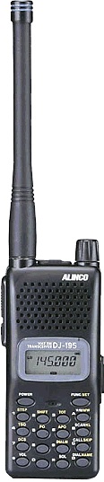 ����� Alinco DJ-195 (body)